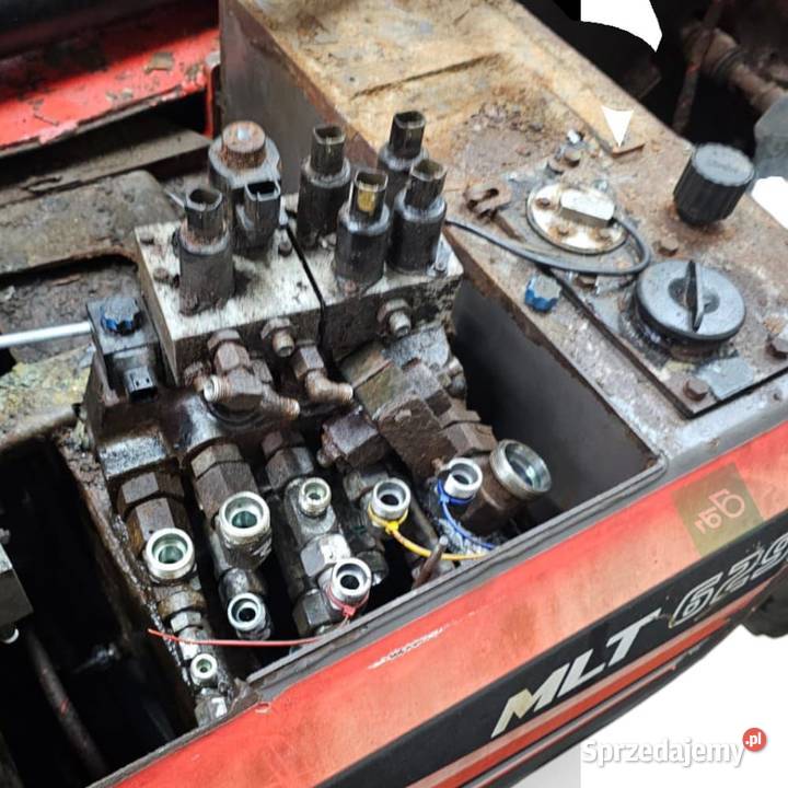 Manitou MLT 629 PartsCzęści Wilkowo