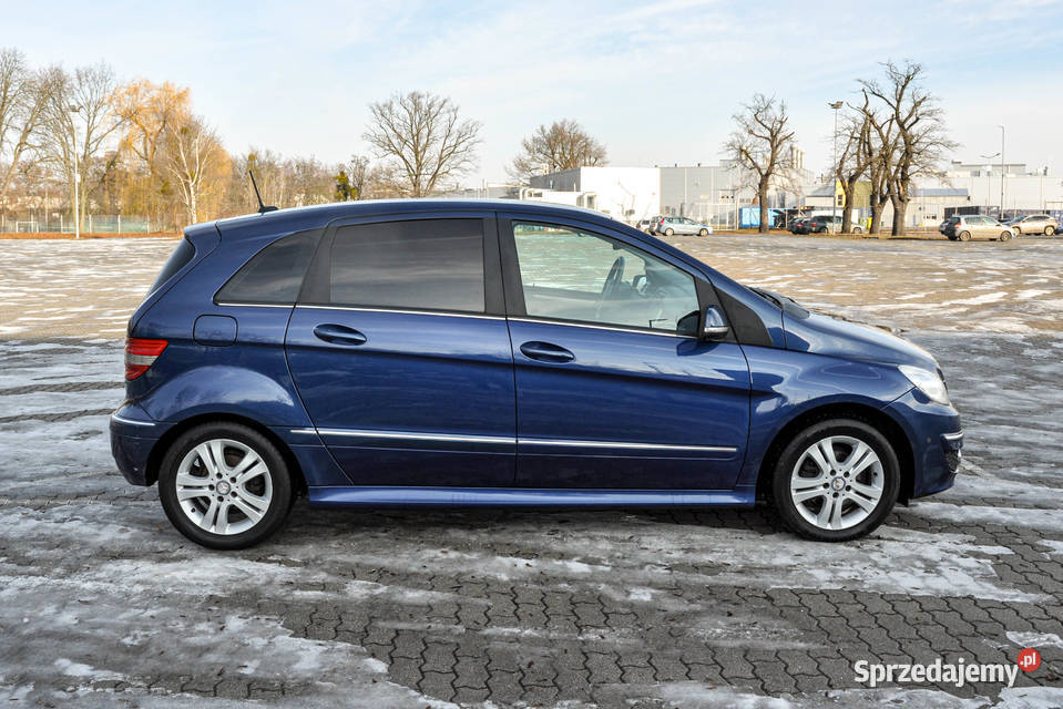 MercedesBenz Klasa B LPG 2010 r Lift 164 95KM Wrocław