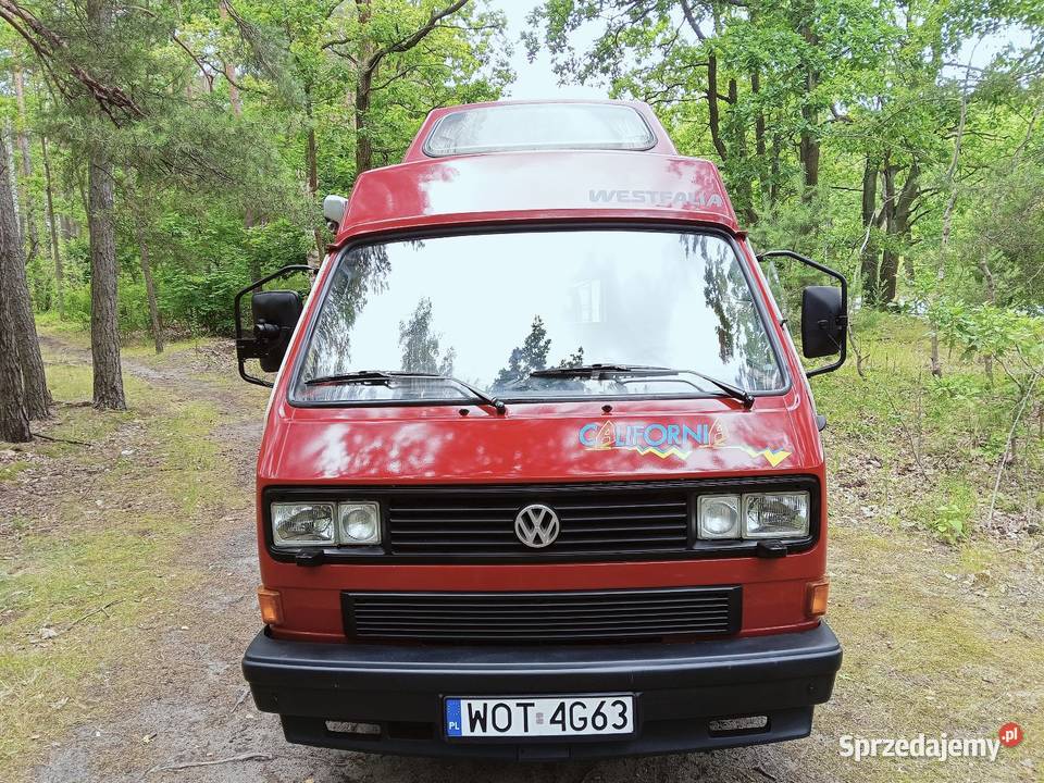 Volkswagen California Joker Transporter T3 California Warszawa sprzedam