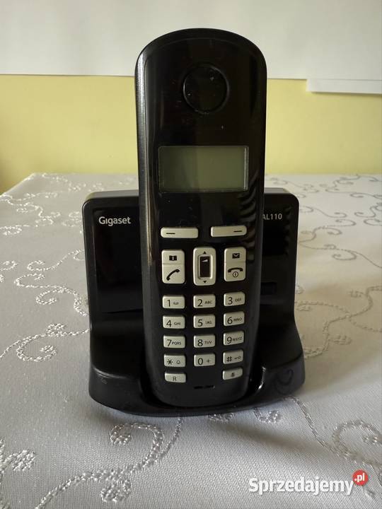 Telefon Stacjonarny Bezprzewodowy GIGASET AL110 Telefony bezprzewodowe