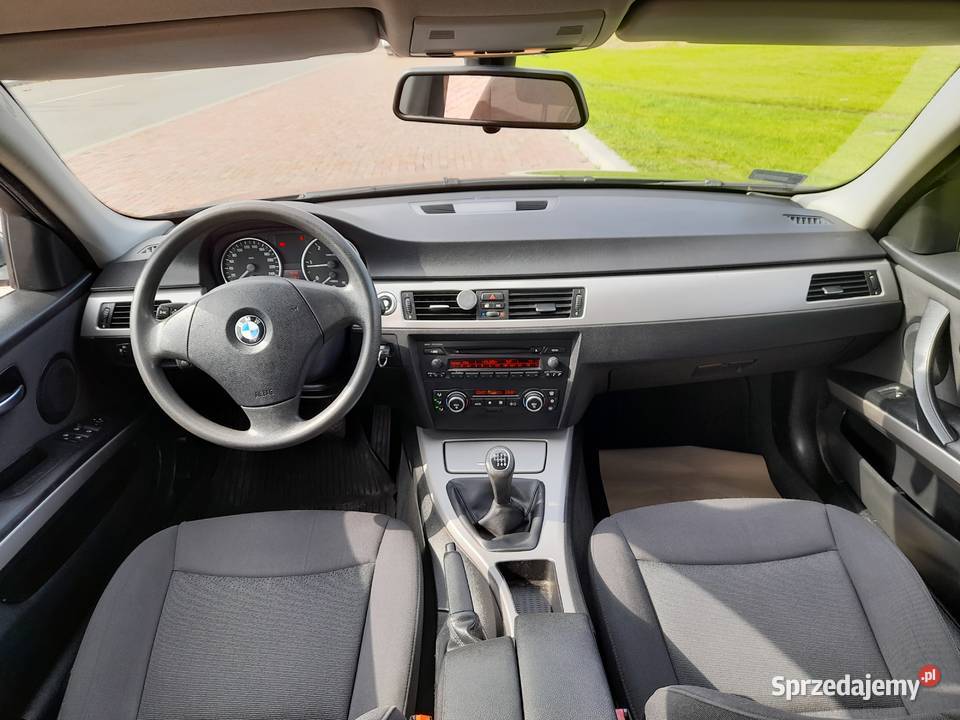 BMW E91 320 Seria 3 Czarne Zamość