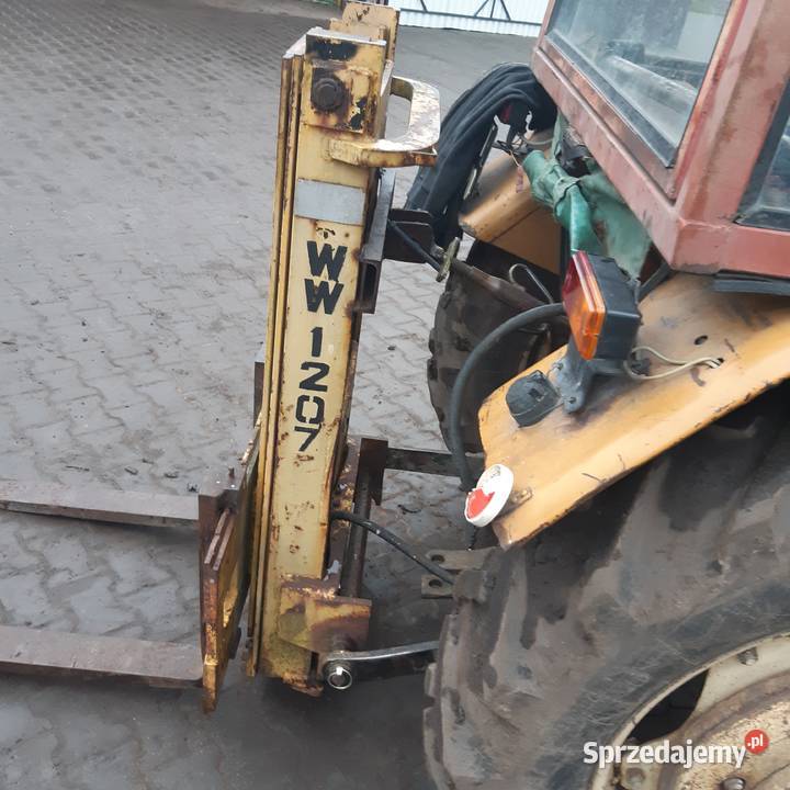 Maszt do ciągnika sztaplarka wózek widłowy Gościeńczyce