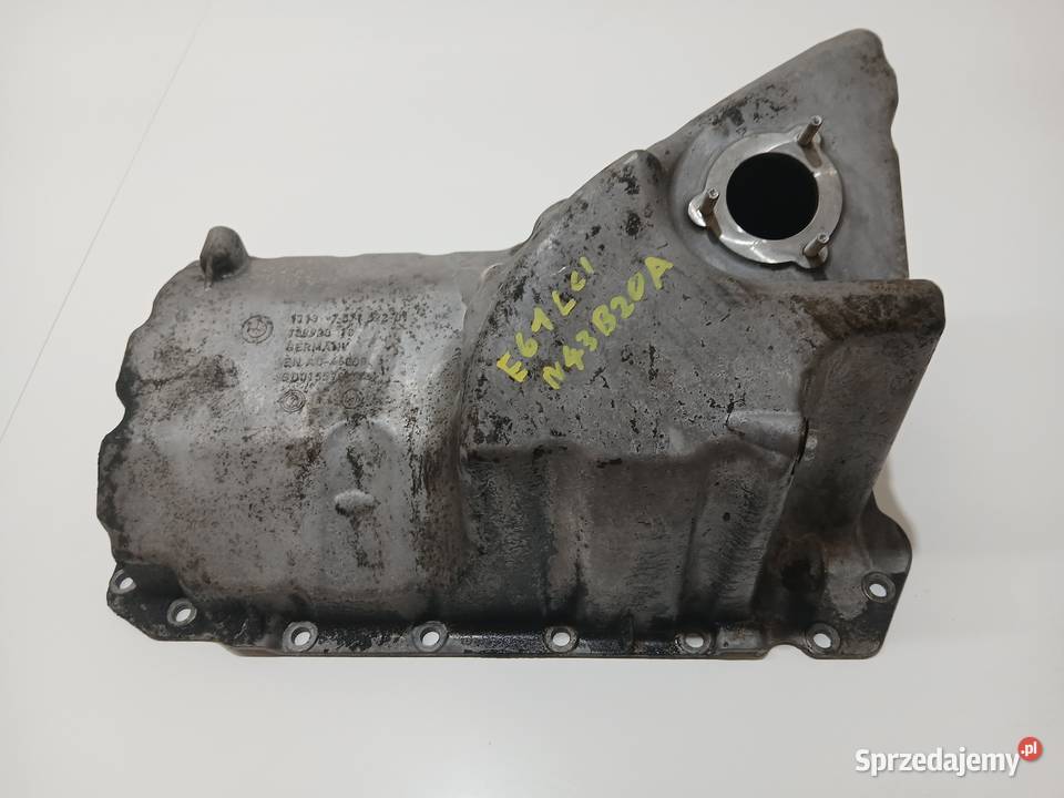 MISA MISKA OLEJOWA BMW E60 E61 N43B20A 20i OE osobowe Strzyżewice
