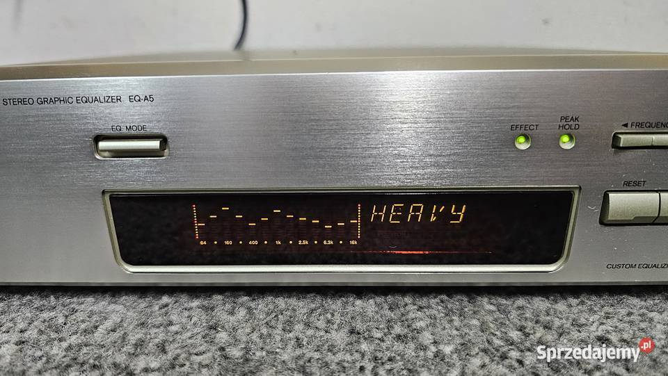 Equalizer graficzny Onkyo EQA5 wysyłka Kraków