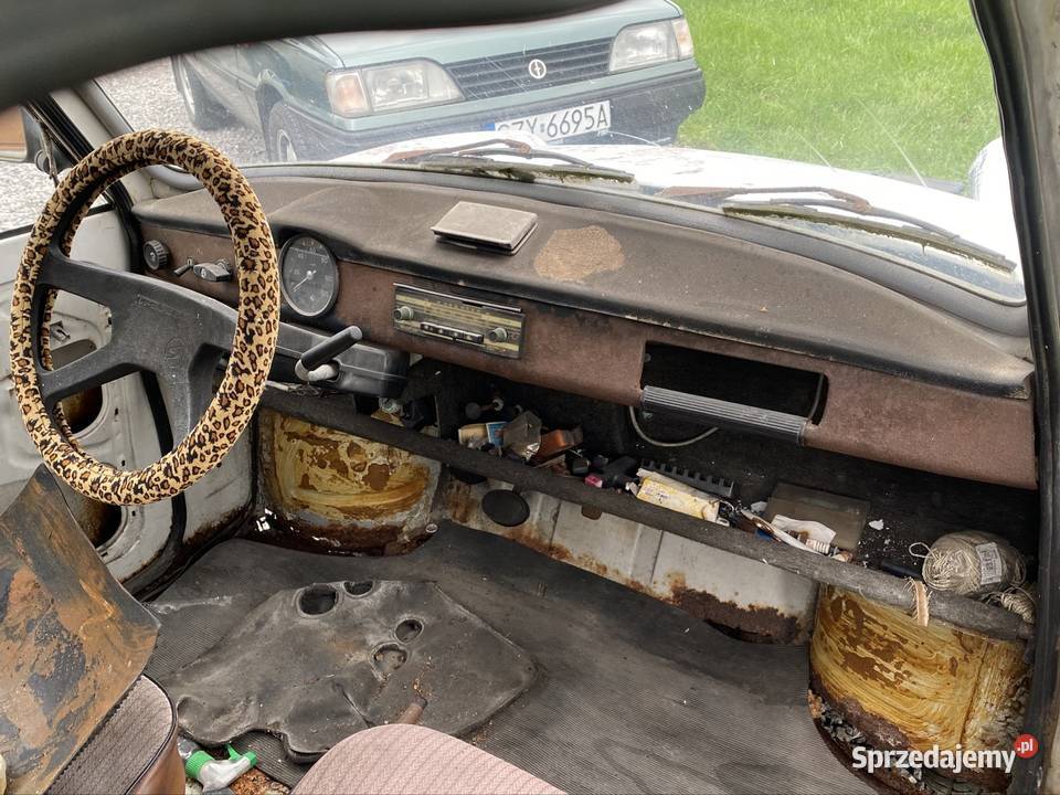 1978 Trabant 601 Żywiec
