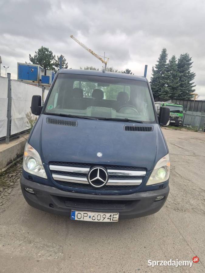 MERCEDES SPRINTER 313 CDI Skrzyniowy Opole sprzedam