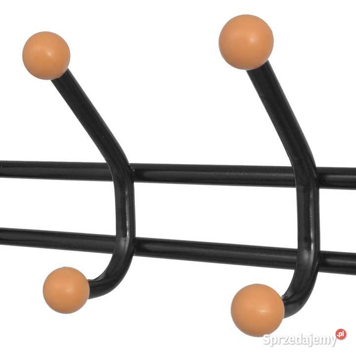 vidaXL Wieszak na ubrania z półkami na buty Wieszaki Warszawa
