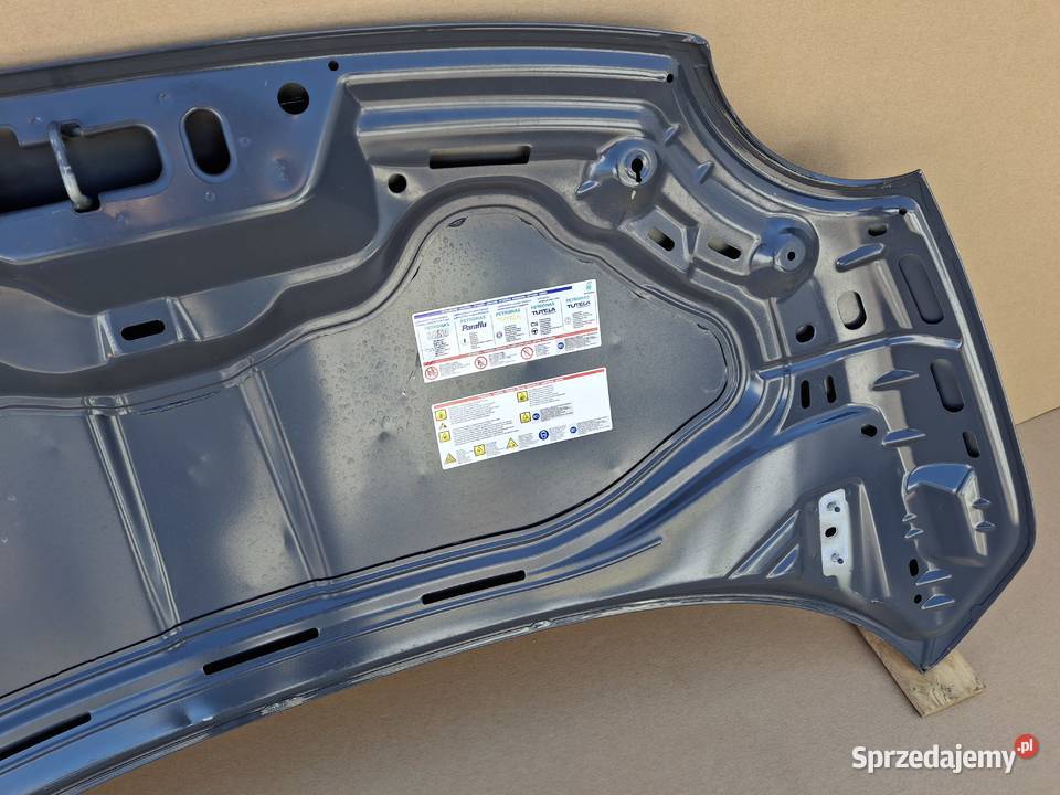 FIAT 500 MASKA POKRYWA SILNIKA Bieleń