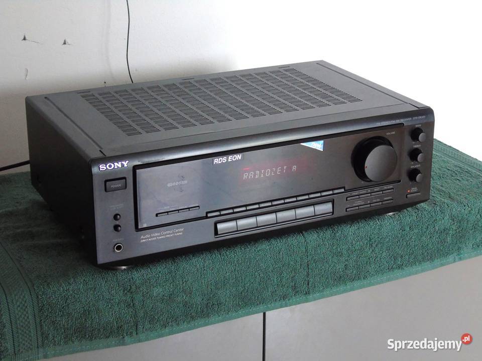 Amplituner Sony STRDE205 RDS sprawny WYSYŁKA podkarpackie Jasło