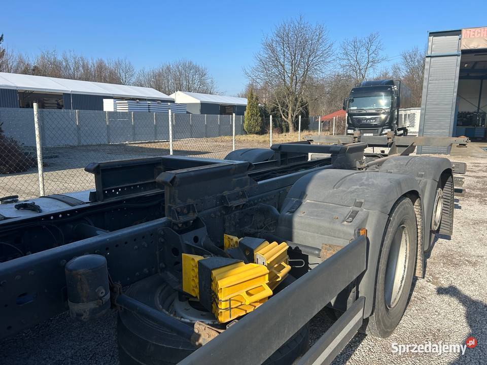 ZABUDOWA PODRAMÓWKA BDF DZIELONA MAN TGX E6 Łódź