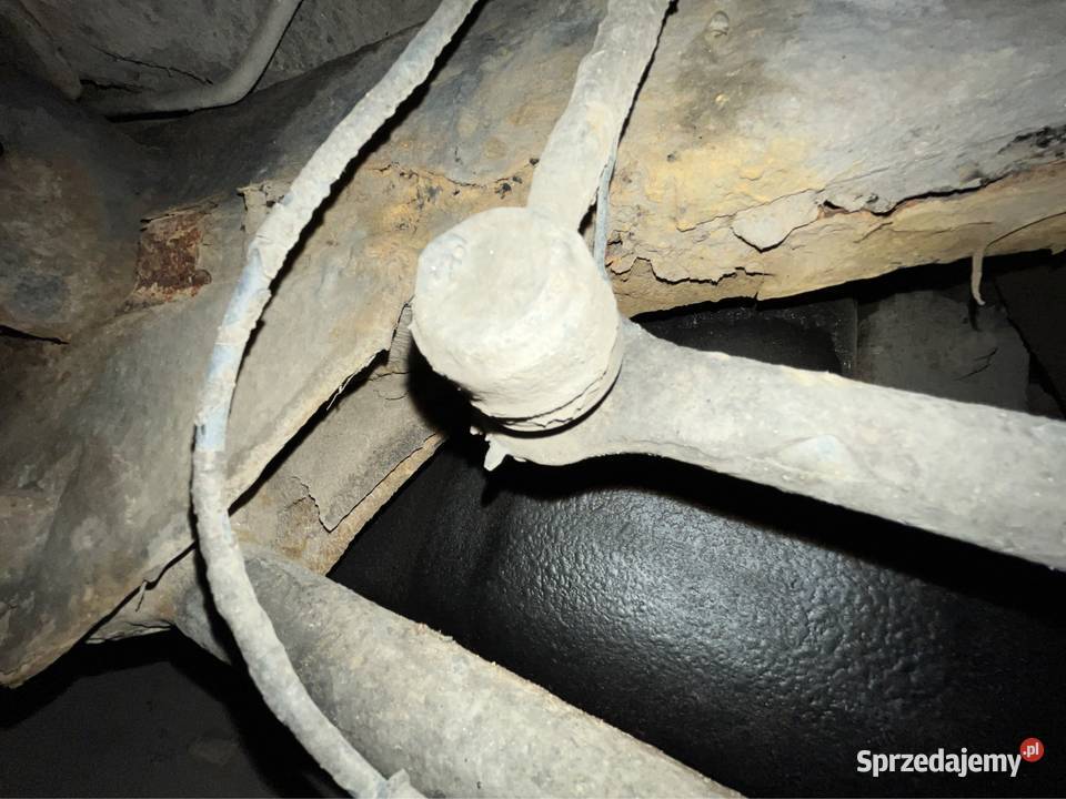 Ssangyong Rexton 27 xdi uszkodzona rama klimatyzacja Gdańsk