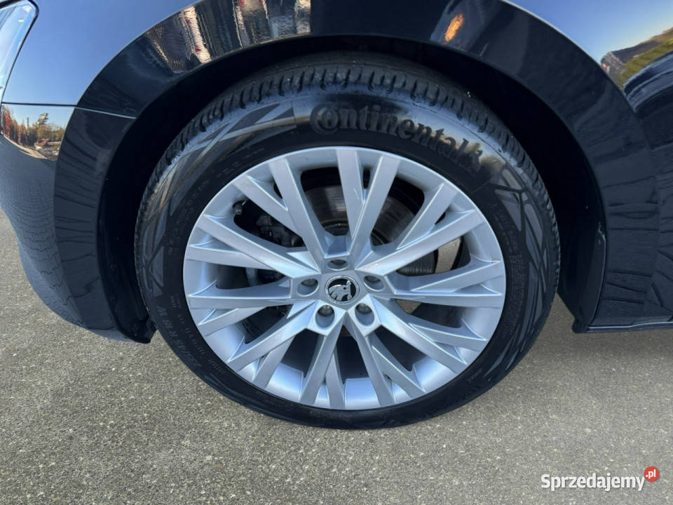 koda Superb VAT 23 Combi Ambition 20TDI 200 DSG wspomaganie kierownicy Superb małopolskie Myślenice