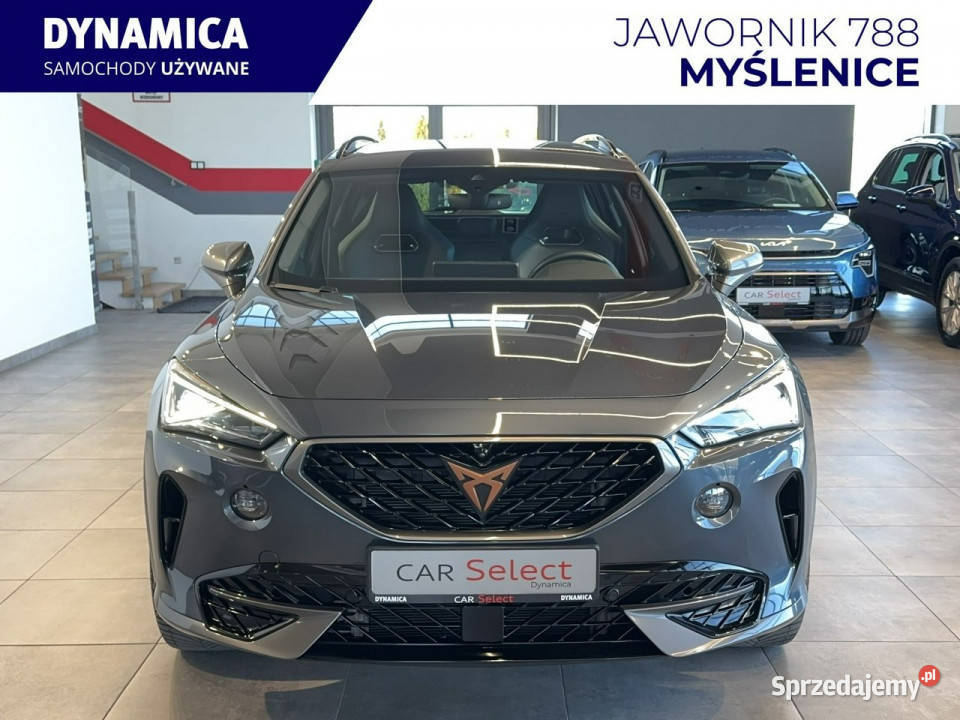 Cupra Formentor VAT 23 20TSI 190 DSG 4drive 2024 ABS Myślenice