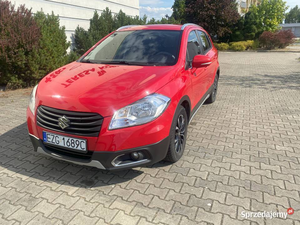 SUZUKI SX4 S CROSS NAVI KLIMA łódzkie Łask sprzedam