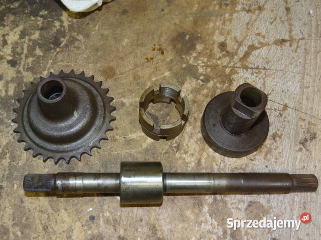 oś pedałów Simson SR 2 org DDR Żary sprzedam