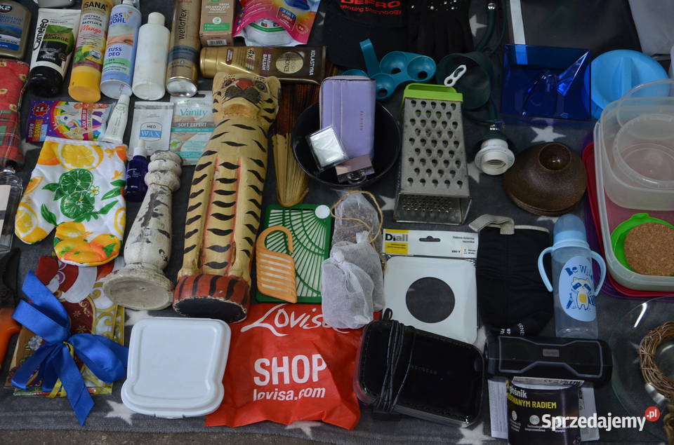Wyprzedaż Garażowa Różności świętokrzyskie Kielce
