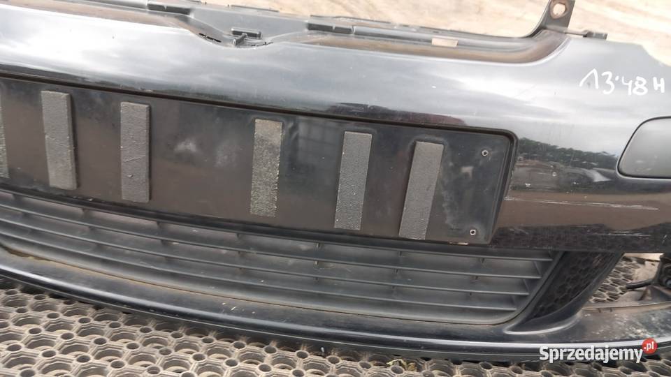 VW GOLF V HB ZDERZAK PRZÓD LC9Z HALOGEN Zbierkowo