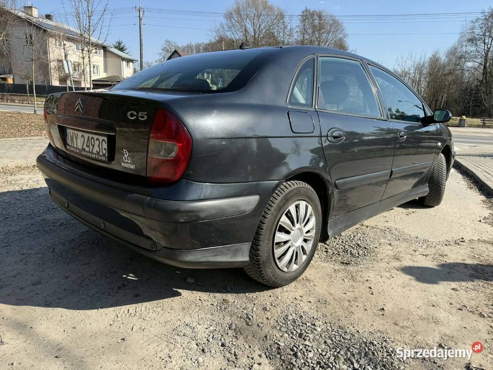 Babciny fotel w Lpg Citroen C5 20 fajny i C5 Citroën Mińsk Mazowiecki sprzedam