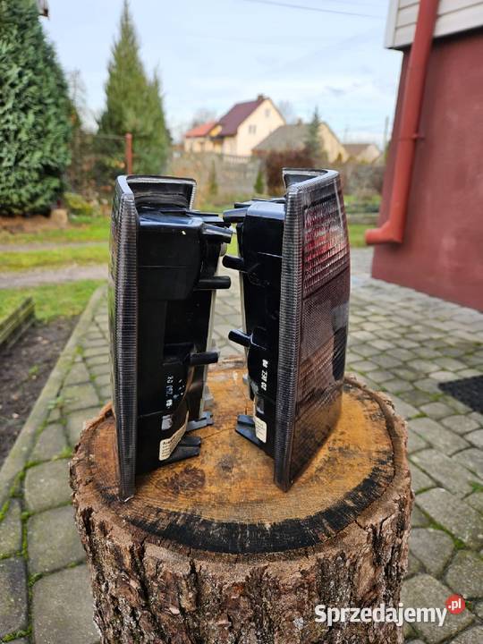 Ciemne lampy SWF do Kadett E SedanCabrio osobowe Warszawa sprzedam