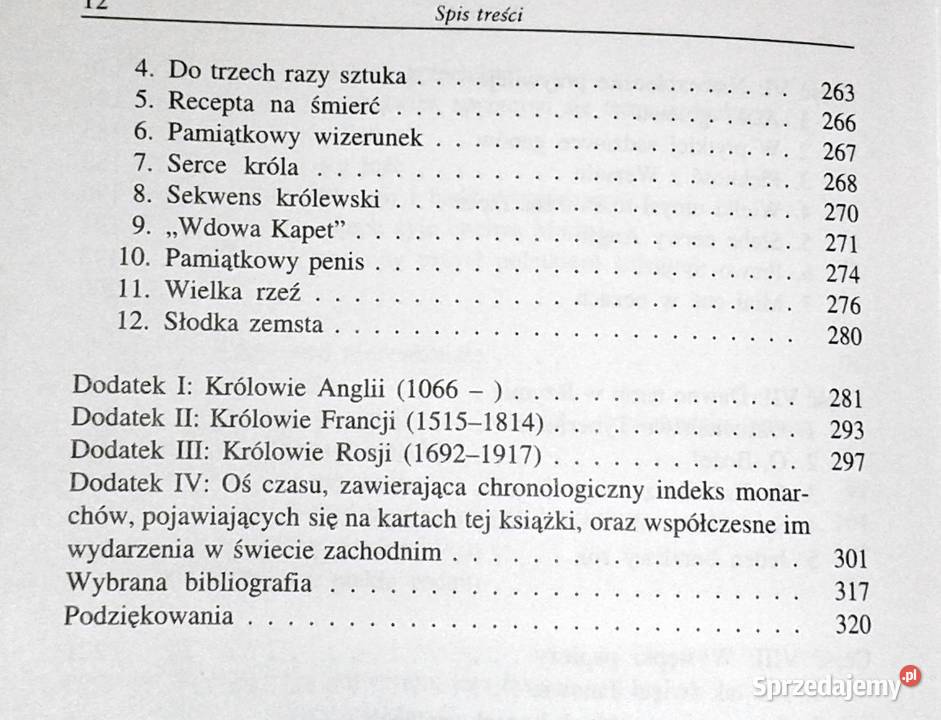 Królewskie skandale Michael Farquhar Chełm sprzedam