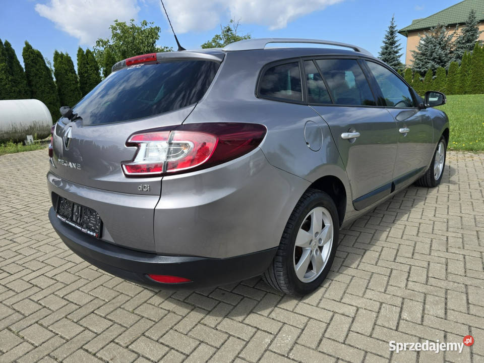 Renault Megane 15dci NavigacjaKlimatronic 2 218000km