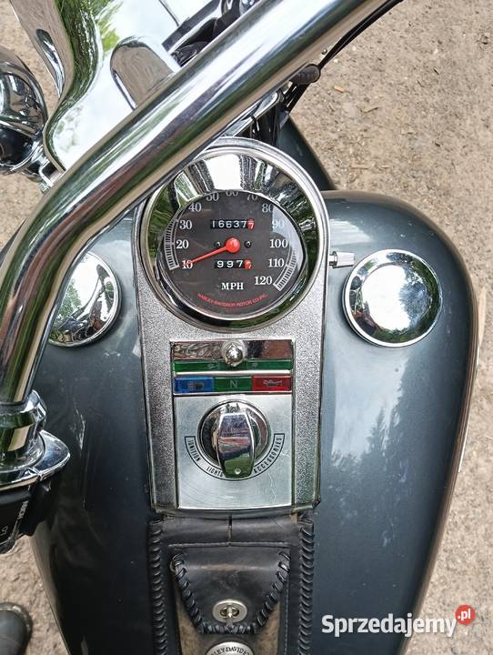 Harley Davidson Heritage Softail FLSTN nostalgia 1340cm3 Wałbrzych sprzedam