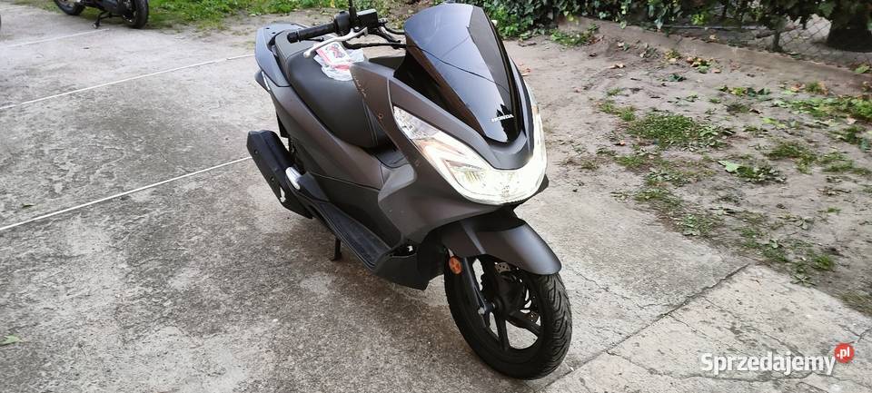 Honda pcx125 wielkopolskie Kalisz sprzedam