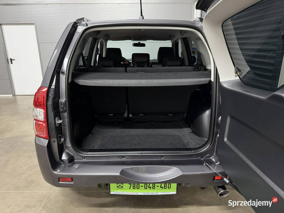 Suzuki Grand Vitara 24 39tyśkm salon serwis ASO klimatyzacja małopolskie sprzedam