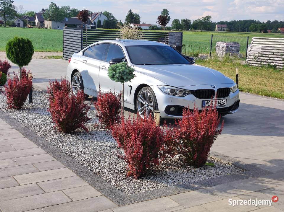 BMW 428i f36 xdrive Sportline bogato wyposażony Seria 4 Ostrołęka