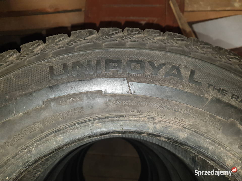 Uniroyal Snow 2 22540ZR18 Dobre Miasto