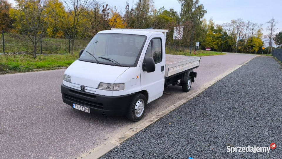 Peugeot Boxer Skrzynia 25D 86 2000r paka 340198 Peugeot Pabianice