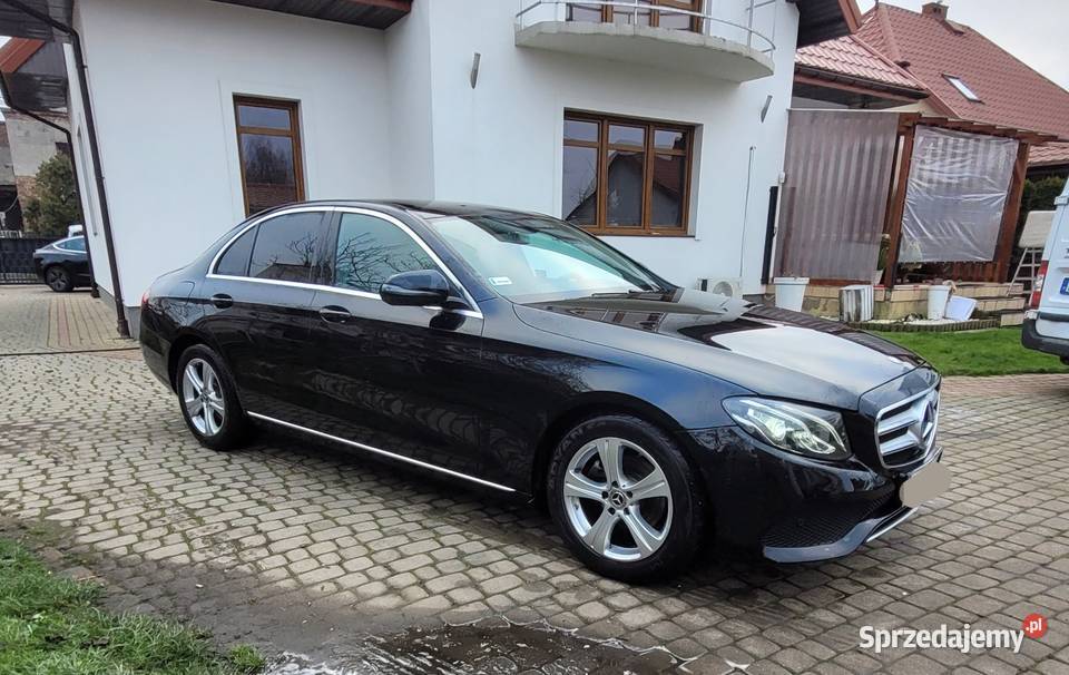 Mercedes E200d Salon 1wł 169000 Warszawa