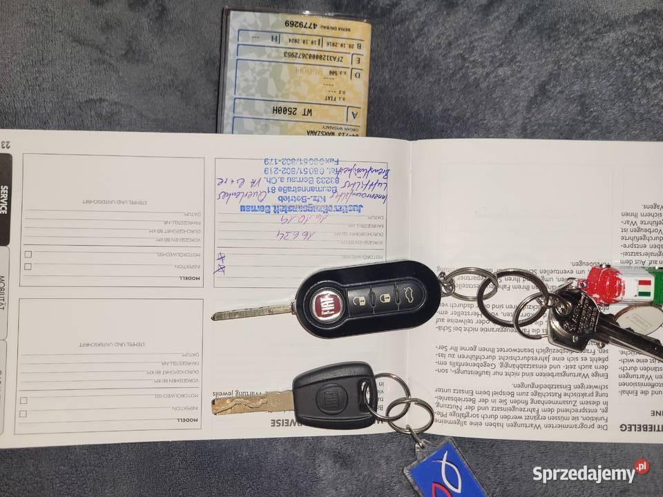 Fiat 500 S 12 czarny sufit mały przebieg Warszawa sprzedam