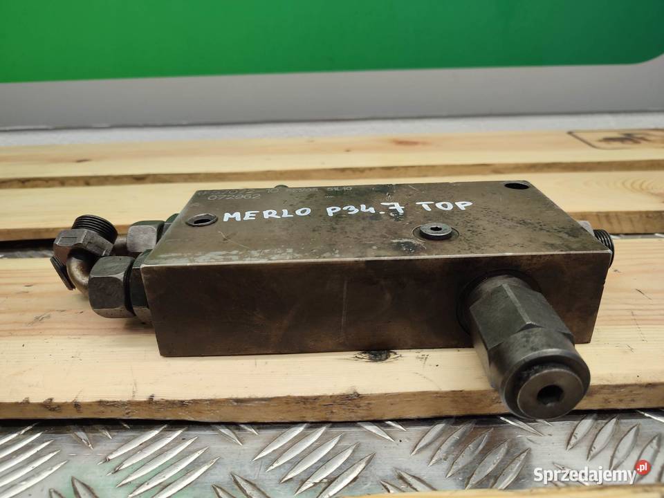 Zamek hydrauliczny Merlo P34 7 TOP F5707210 wielkopolskie Wilkowo