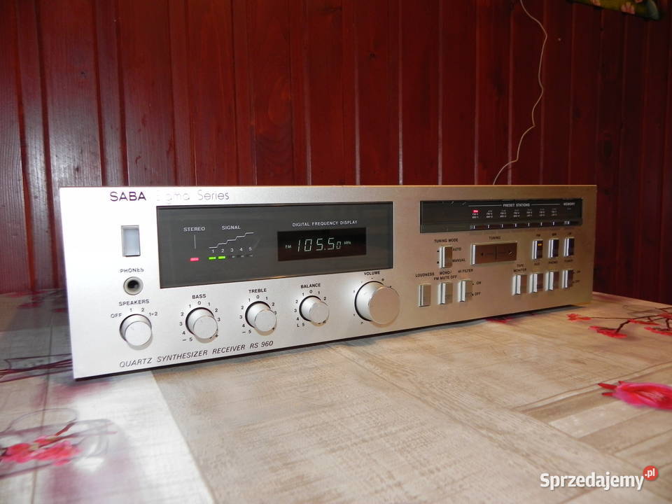 Amplituner Saba RS 960 Amplitunery Olkusz sprzedam