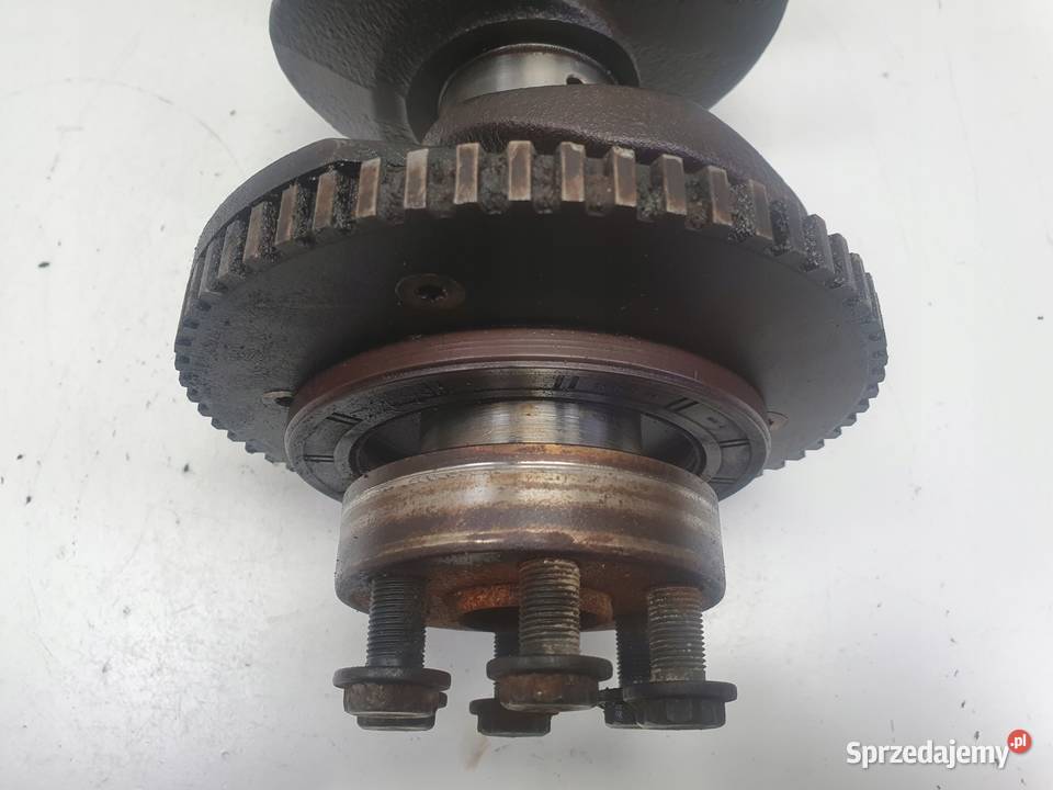 Hyundai i30 16 16V WAŁ KORBOWY Nominał oryginał osobowe Blok silnika lubelskie Rudka