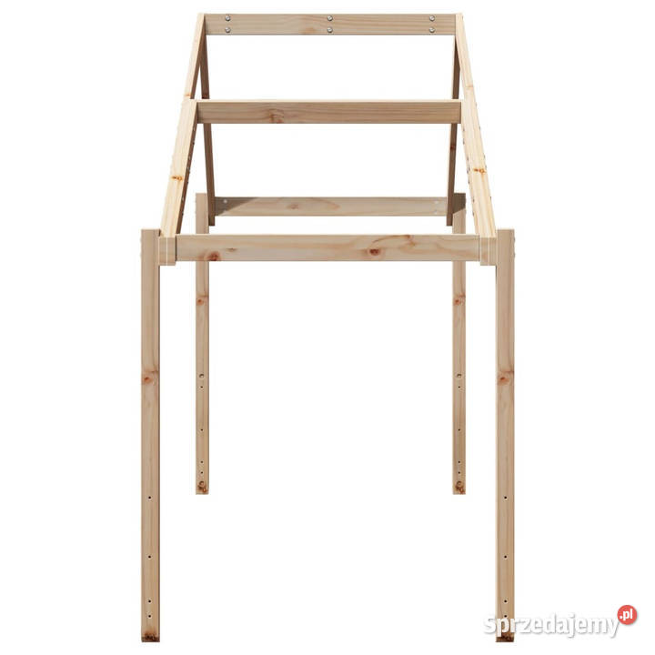 Daszek do łóżka dziecięcego 213x955x1445 drewno Warszawa