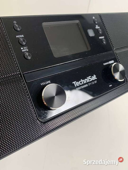 Radio sieciowe DAB FM TechniSat DigitRadio 371 Rzeszów