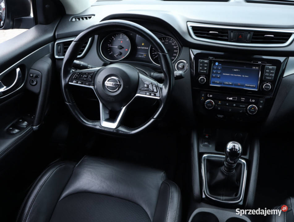 Nissan Qashqai 16 dCi relingi dachowe
