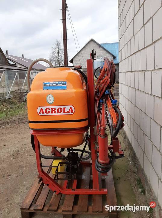 Opryskiwacz Agrola 400l nie Pilmet Biardzki podlaskie Stypułki-Święchy