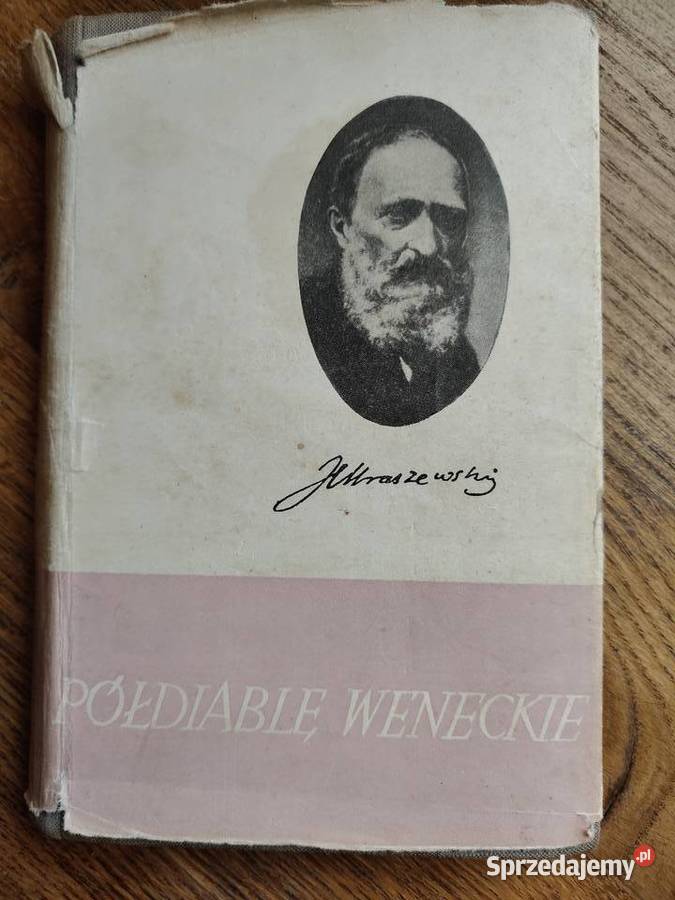 Półdiablę Weneckie Józef Ignacy Kraszewski małopolskie Kraków