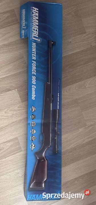 Karabinek wiatrówka Hammerli Hunter Force 900 z