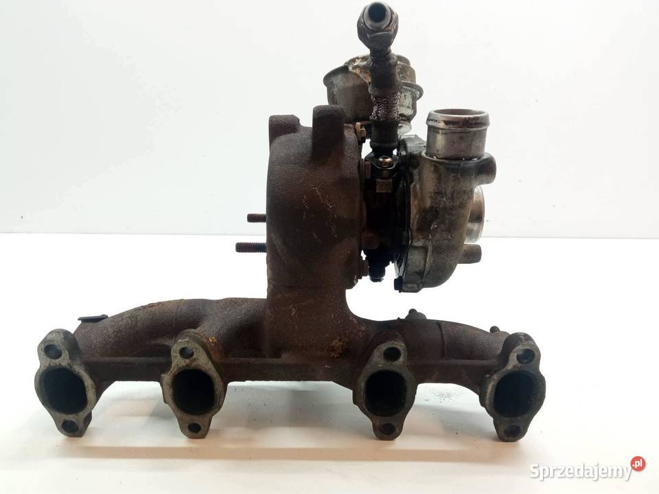 TURBOSPRĘŻARKA 038253019A 19 TDI VW Volkswagen