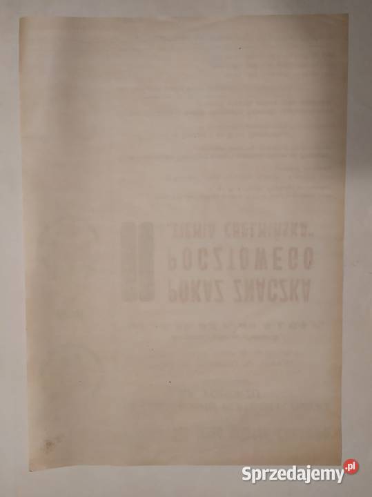 Oryginalny plakat PRL Pokaz Znaczka Pocztowego Filatelistyka