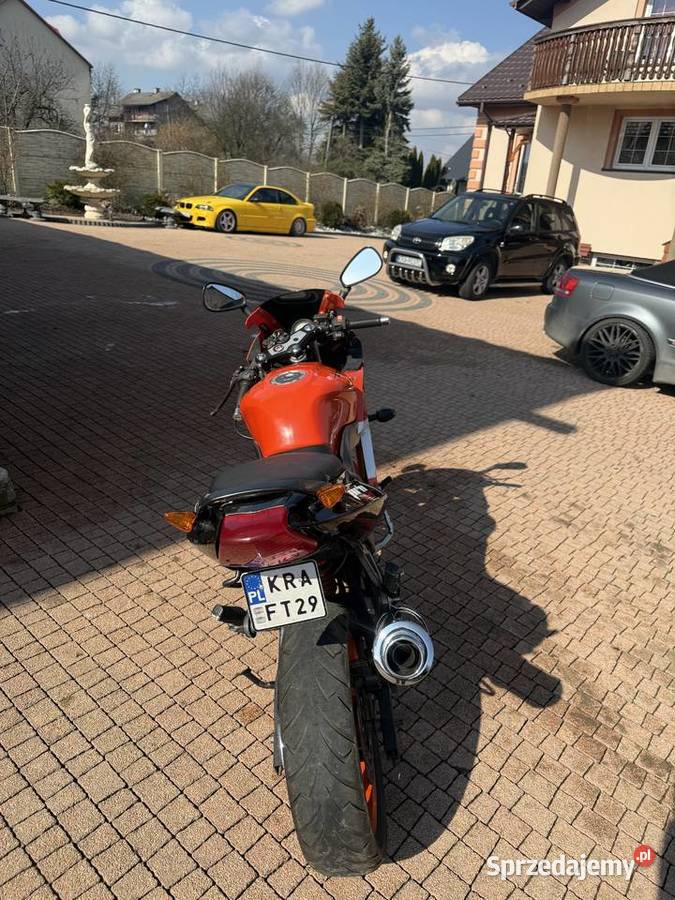 Motorower Ścigacz Zipp pro 50723 4 biegi Wielmoża sprzedam