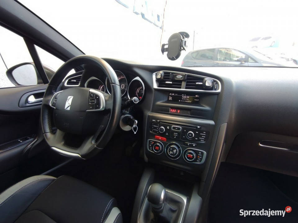 Citroen DS4 klimatroik Tempomat Isofix podgrz Rok produkcji 2011 Racibórz