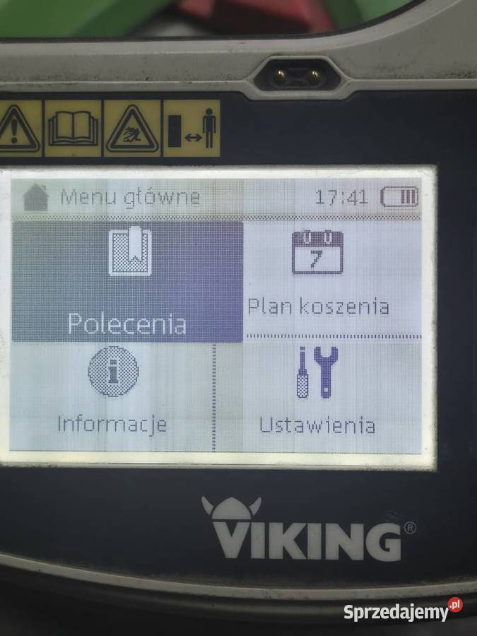 Viking IMow robot koszący Chełmno