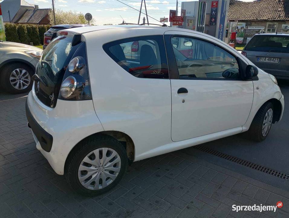 Sprzedam citroena C1 z małym przebiegiem 1000cm3 podlaskie Białystok