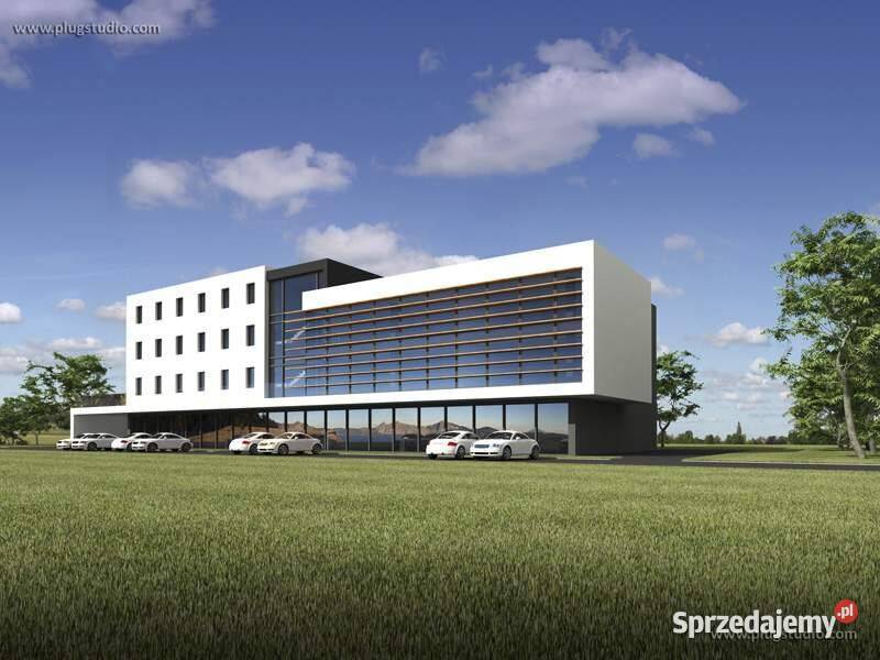 DH72040 NOWOCZESNY HOTEL projekt opolskie Opole
