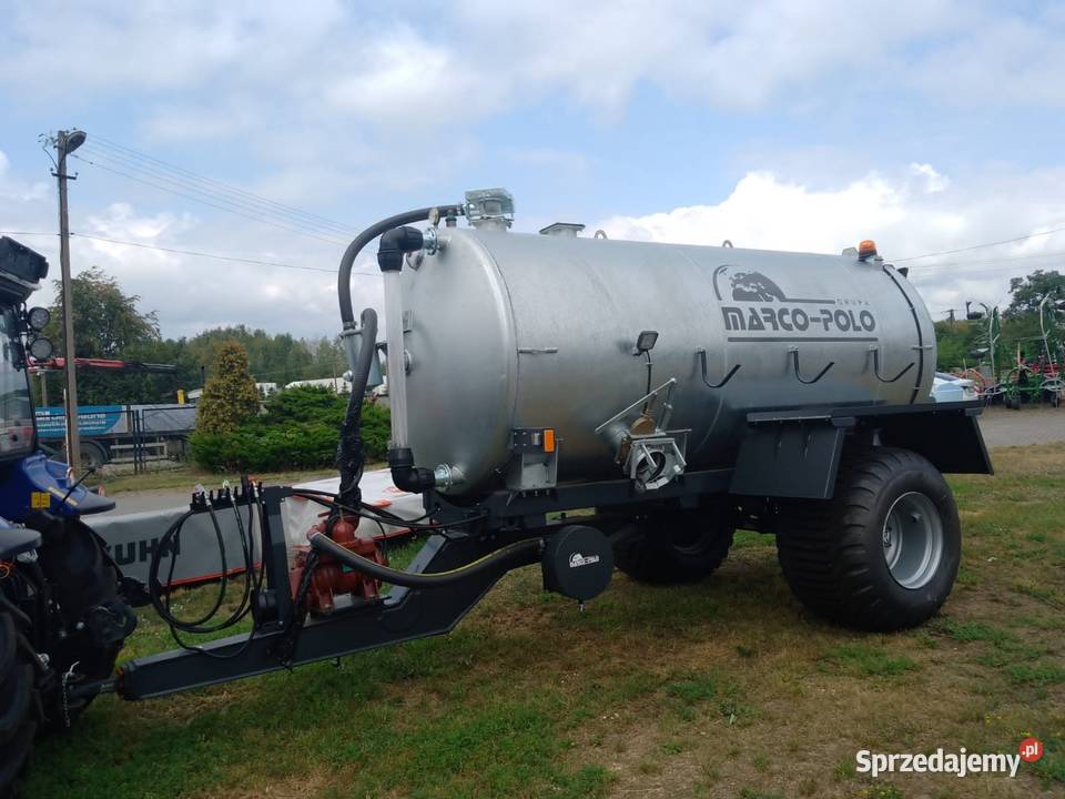 Wóz asenizacyjny Marcopolo 328 litrów Lubartów